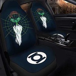 Green Lantern Badass Seat Covers 101719 Universal Fit SC2712