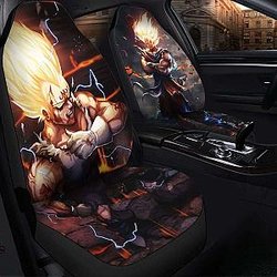 Majin Vegeta Seat Covers 101719 Universal Fit SC2712