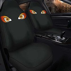 Naruto Eyes Anime Seat Covers 101719 Universal Fit SC2712