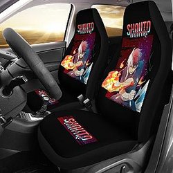 Todoroki Shouto My Hero Academia Car Seat Covers Anime Seat Covers Ci0616 SC2712