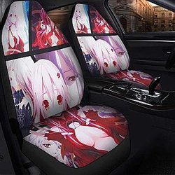 Inori From A Guilty Crown Seat Covers 101719 Universal Fit SC2712