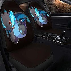 Mega Charizard X Chibi Seat Covers 101719 Universal Fit SC2712