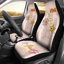 Anime Misty love Ash Pokemon Car Seat Covers Pokemon Car Accessorries Ci111105 SC2712