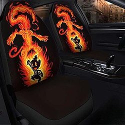 Chimchar And Infernape Seat Covers 101719 Universal Fit SC2712