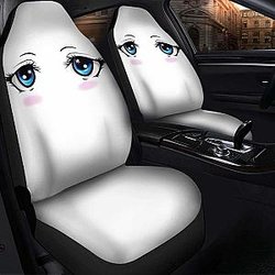 Cute Anime Eyes Seat Covers 101719 Universal Fit SC2712