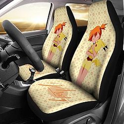 Anime Misty Pikachu Pokemon Car Seat Covers Pokemon Car Accessorries Ci111202 SC2712