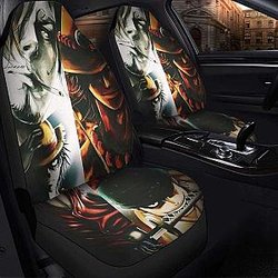 One Peace Anime Seat Covers 101719 Universal Fit SC2712