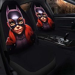 Batgirl Seat Covers 101719 Universal Fit SC2712