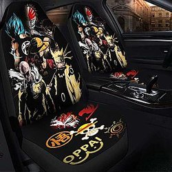 Anime Heroes 2018 Seat Covers 101719 Universal Fit SC2712