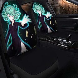 One Punch Man Tatsumaki Seat Covers 101719 Universal Fit SC2712