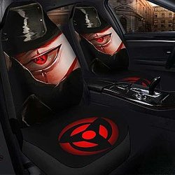 Kakashi Sharingan Seat Covers 101719 Universal Fit SC2712