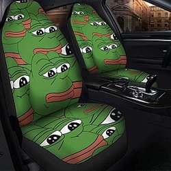 Meme Funny Seat Covers 101719 Universal Fit SC2712