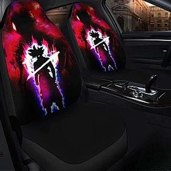 Goku Vs Jiren Seat Covers 101719 Universal Fit SC2712