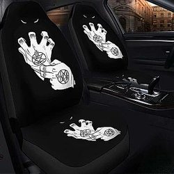 Full Metal Alchemist Brotherhood Seat Covers 101719 Universal Fit SC2712