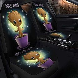 Baby Groot Seat Covers 101719 Universal Fit SC2712