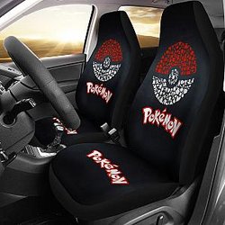 Anime Pokemon Car Seat Covers Pokemon Car Accessorries Ci110901 SC2712