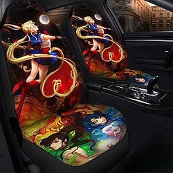 Sailor Moon Seat Covers 101719 Universal Fit SC2712