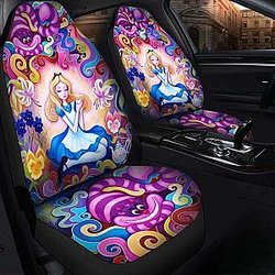 Alice In Wonderland Seat Covers 101719 Universal Fit SC2712