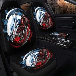 Yugioh Dragons Seat Covers 101719 Universal Fit SC2712