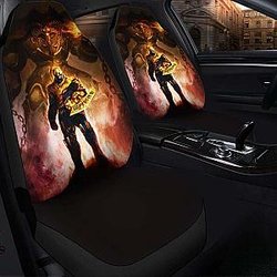 Exodia The Forbidden One And Thanos Seat Covers 101719 Universal Fit SC2712