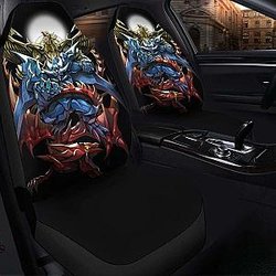 Yugioh Egyptian Gods Seat Covers 101719 Universal Fit SC2712