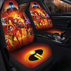 The Incredible 3 Seat Covers 101719 Universal Fit SC2712