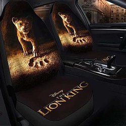 Simba Lion King Seat Covers 101719 Universal Fit SC2712