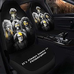 It's Always Sunny In Philadelphia Seat Cover 101719 Universal Fit SC2712