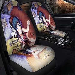 K-on Anime Girl Seat Covers 101719 Universal Fit SC2712