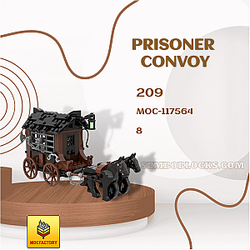 MOC Factory MOC-117564 Creator Expert Prisoner Convoy