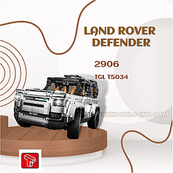 TaiGaoLe T5034 Technician Land Rover Defender