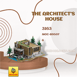 MOC Factory 89507 Modular Building The Architect's House