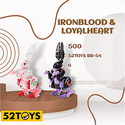 52TOYS BB-54 Creator Expert IRONBLOOD &amp; LOYALHEART