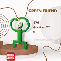 QUANGUAN 757 Creator Expert Green Friend