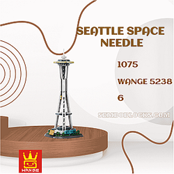 WANGE 5238 Creator Expert Seattle Space Needle