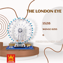 WANGE 6215 Creator Expert The London Eye