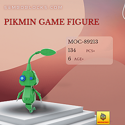 MOC Factory 89213 Movies and Games Pikmin Game Figure