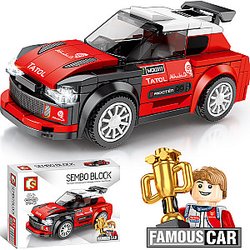 SEMBO 607039 Famous Cars: Rally Car Citroen C3 Technic