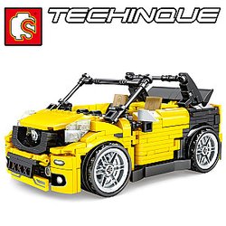 SEMBO 701403 Brabus version of Mercedes-Benz Smart Technic