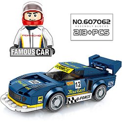 SEMBO 607062 Famous Cars: Porsche 935 K3 Technic