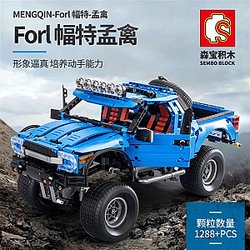 SEMBO 701970 Ford Raptor F-150 Technic