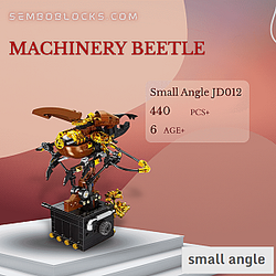 Small Angle JD012 Creator Expert Machinery Beetle