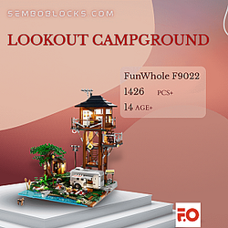 FunWhole F9022 Modular Building Lookout Campground