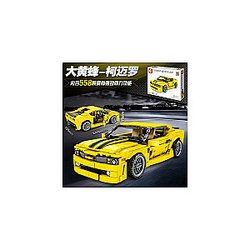 SEMBO 701504 Bumblebee-Camaro Technic