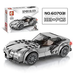 SEMBO 607031 Famous Cars: Toyota FT-1 (Bull Demon King) Technic