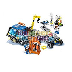 SEMBO SD9549 Doomsday Rescue: The Polar Regions Rescue Scientists Technic