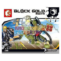 SEMBO 11613 Project Black Gold: Mecha of Phantom Military