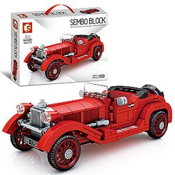 SEMBO 607404 Classic Car: 607404 Technic