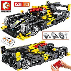 SEMBO 705983 Jackie Chan DC model 1:14 Super Racing Car Technic