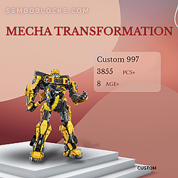 Custom 997 Creator Expert Mecha Transformation